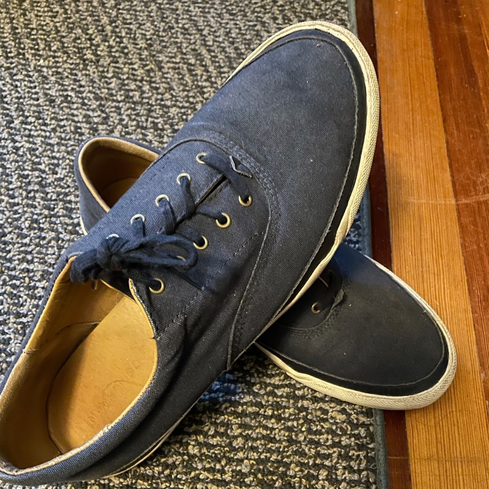 Cole Haan canvas sneakers
